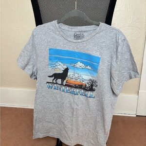 Game of Thrones Winterfell Graphic T-Shirt Unisex